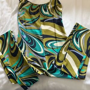 Emilio Pucci Jumpsuit. Size Small